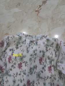 Floral Print Kurta with Pants
