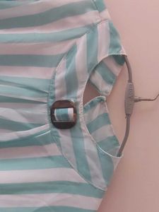 Blue Summer Top