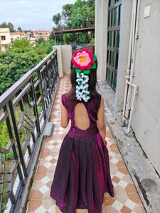 crochet lotus gajra