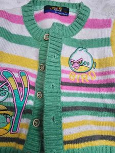 Cute Kids Knitted Outfit