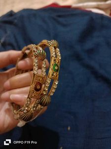 Beautiful Polki  Jadau Kangan