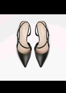 ALDO SUZETTE BLACK HEEL