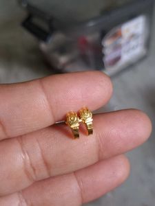 Adorable Gold Earrings