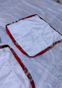 Satin Fabric Double Bed Sheet