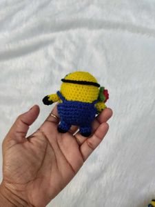 Crochet Minion Toy