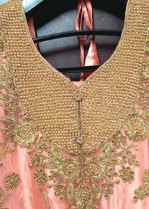 Shara Set With Heavy Work 3 Piece