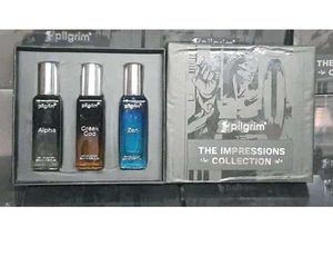 Pilgrim Perfume Set - Alpha, Greek God, Zen