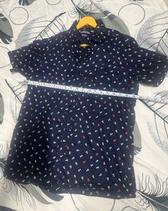 Anchor Print Shirt