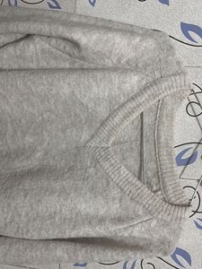 Cozy Knit V-Neck Sweater