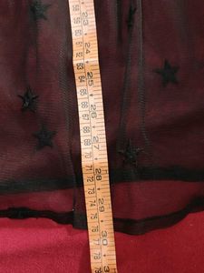 Black Star Tulle Skirt
