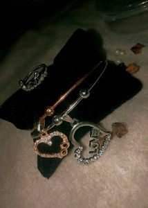 Jewelry Set: Bangles &amp; Ring