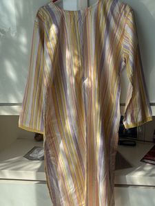 Striped Kurta XXL SIZE NEVER USED