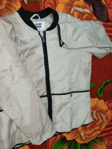 Vero Moda Quilted Bomber Jacket