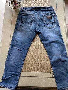 Wrangler Blue Denim Jeans