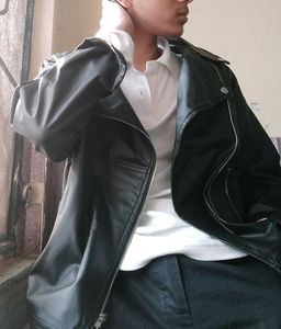 IMPORTED PU LEATHER JACKET ✅
