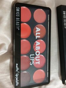 Swiss Beauty Matte Lip Palette