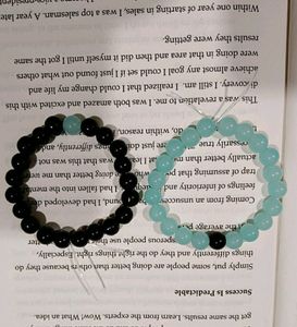 Beads Couple Duo Set
