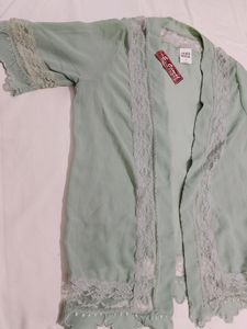 Green Open Shrug