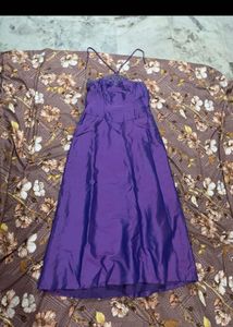 Satin Ball Gown