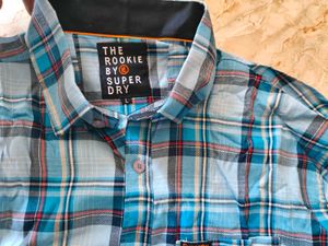Check Shirt (Multicolour, Size L - 40):
