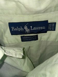 Ralph Lauren Light Green Shirt