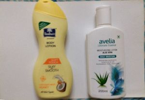 Body Lotion Set - Parachute & Avelia