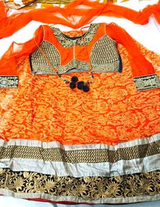 A Light Weighted Lehenga