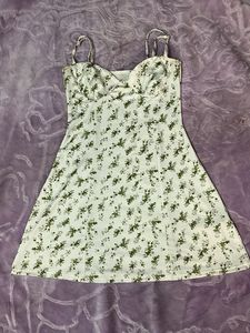 Newme Floral Mini Dress
