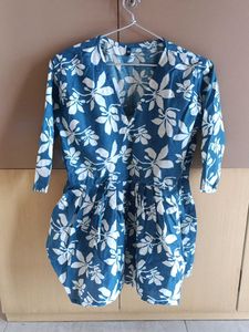 Navy Blue Co-ord Set