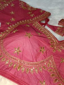 Sabyasachi Dark Pink Blouse