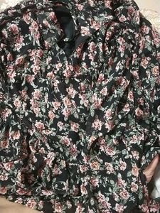 Floral Print Blouse
