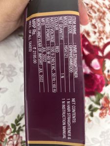 Havells Hair straightener