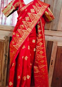 Nice Saree With Blouse 🥰