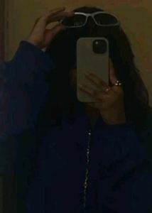 Royal Blue Oversized Hoodie