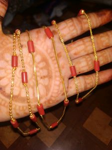 Beautiful Stone Chains Pack Of 7❤️