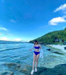 Blue Bikini Set