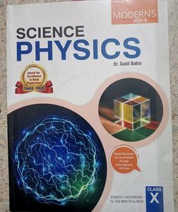 Modern's Abc+ Class 10th Physics Reference Book