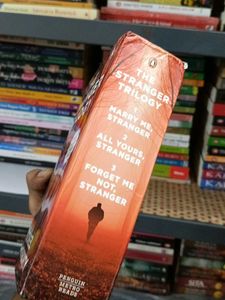 Novoneel Chakraborty Stranger Series