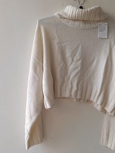 H&amp;M POLO NECK SWEATER