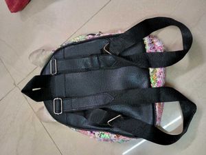 Kids Sparkly Sequin Mini Backpack