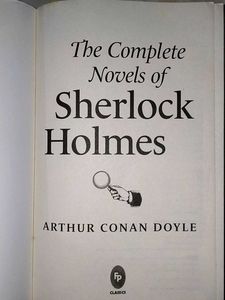 Sherlock Holmes Complete Novels