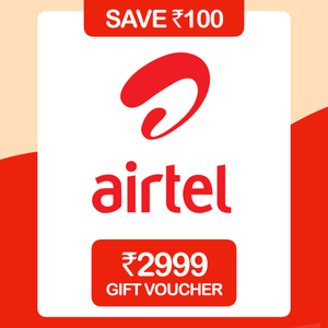 Airtel Prepaid 2999, 149 Coins +
