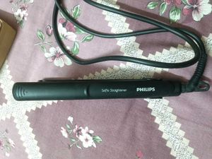 Selfie Philips Hair Straightener