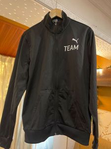 Puma Team Track Jacket Black