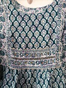 Boho Print Dress