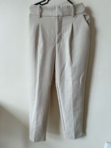 Beige Trousers