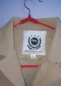 a line brand new mini biege dress