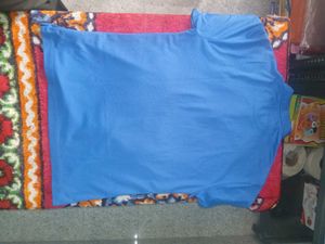 Nike Blue Polo Shirt