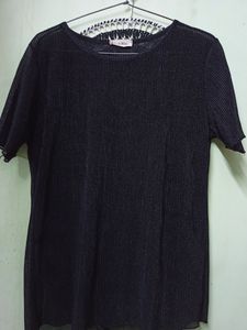 Ice Silk Blouse Short Sleeve Summer Shirt
