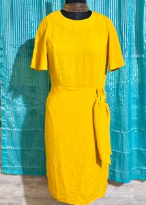 Size S/M 🎁Buy 2 Get 1 Free 🎁Yellow Dress